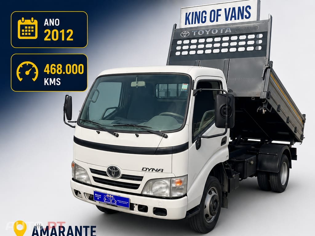 Toyota Dyna M35.25 Báscula nova