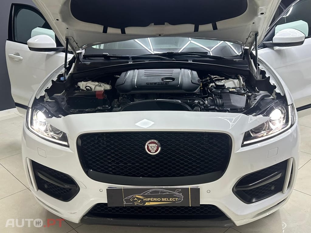 Jaguar F-Pace 2.0 i4D R-Sport AWD Aut.