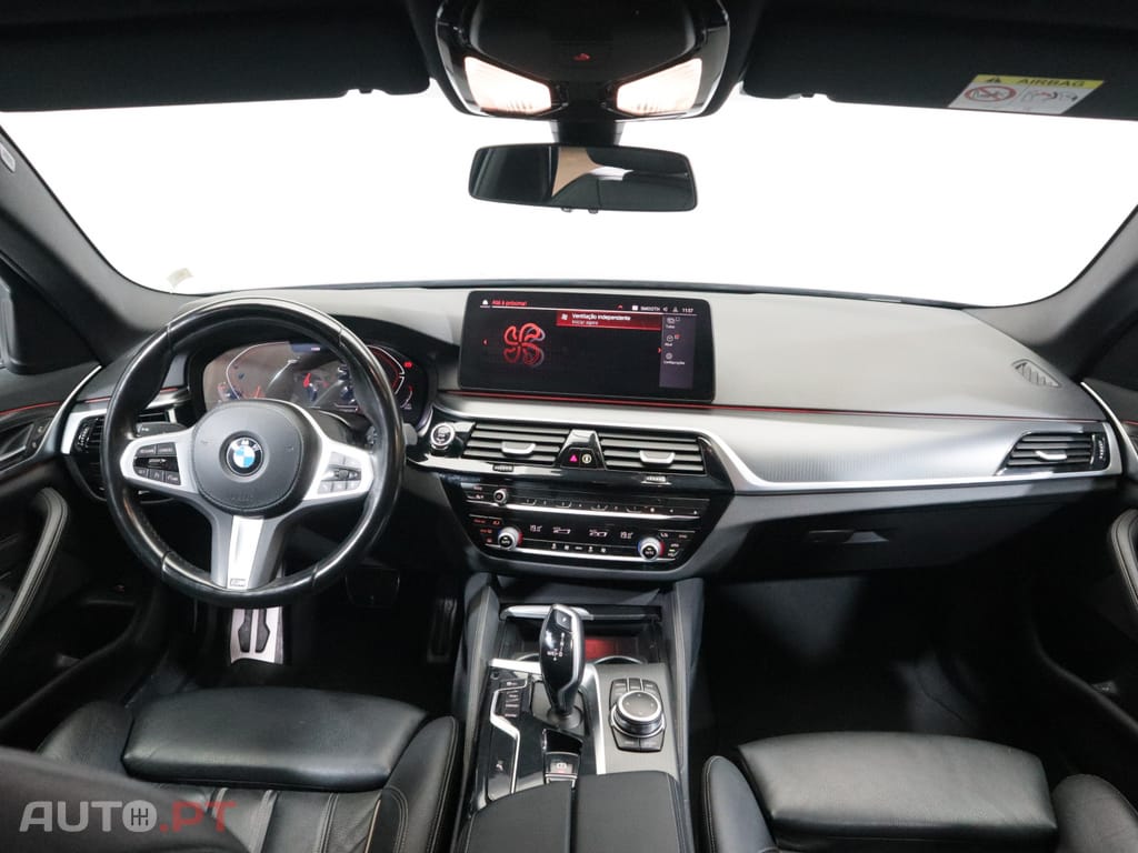 BMW 520 520 d Pack M Auto