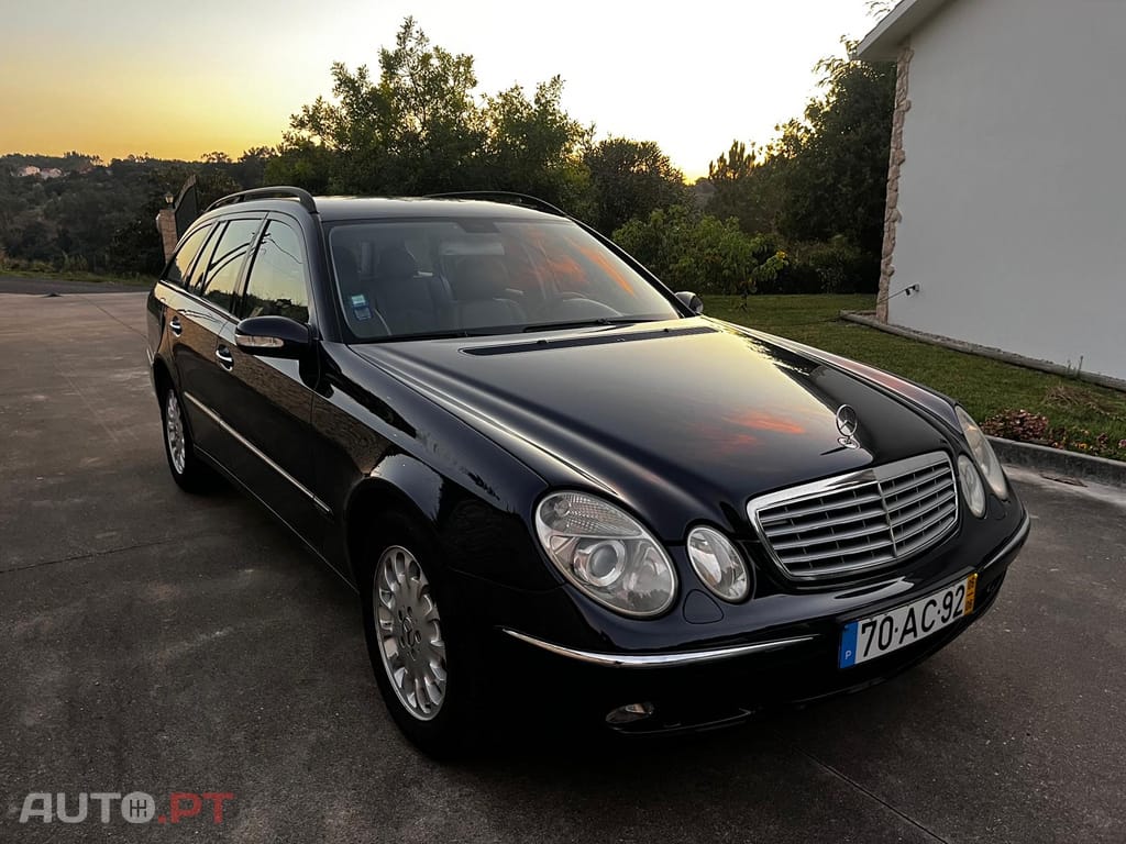 Mercedes-Benz E 220 CDI