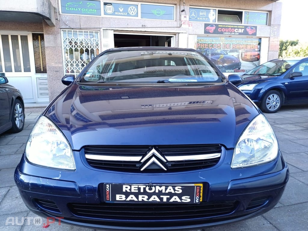 Citroen C5 2.0 HDi Exclusive