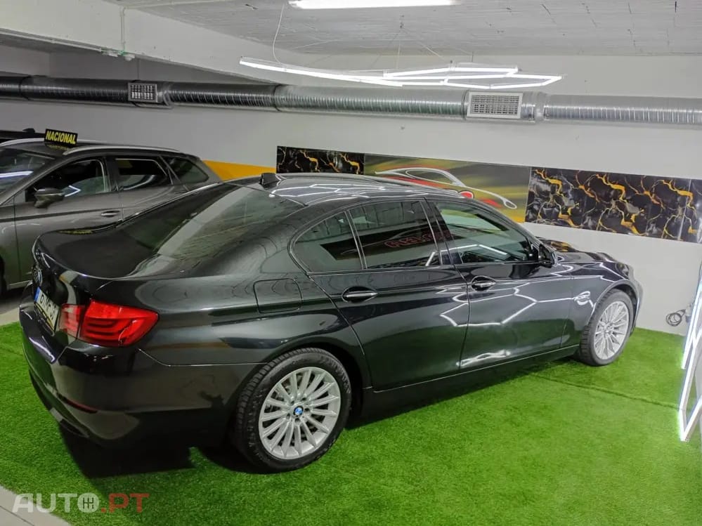 BMW 525 Line Luxury automatico