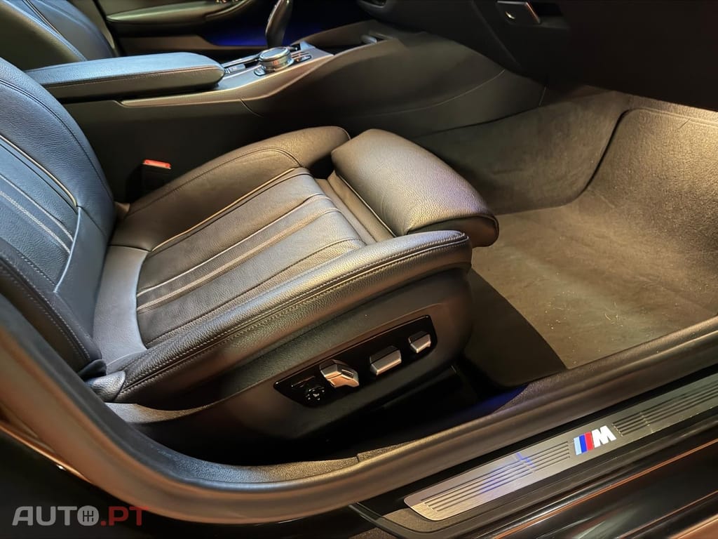 BMW 520 d Pack M Auto