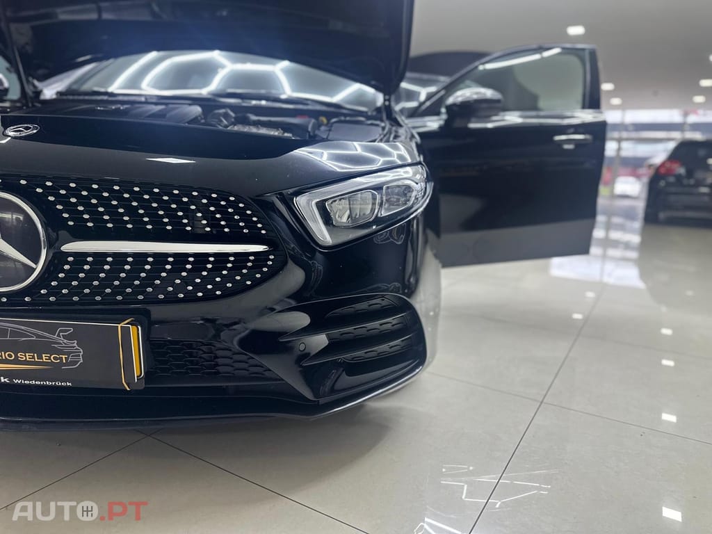 Mercedes-Benz A 180 d AMG Line Aut.