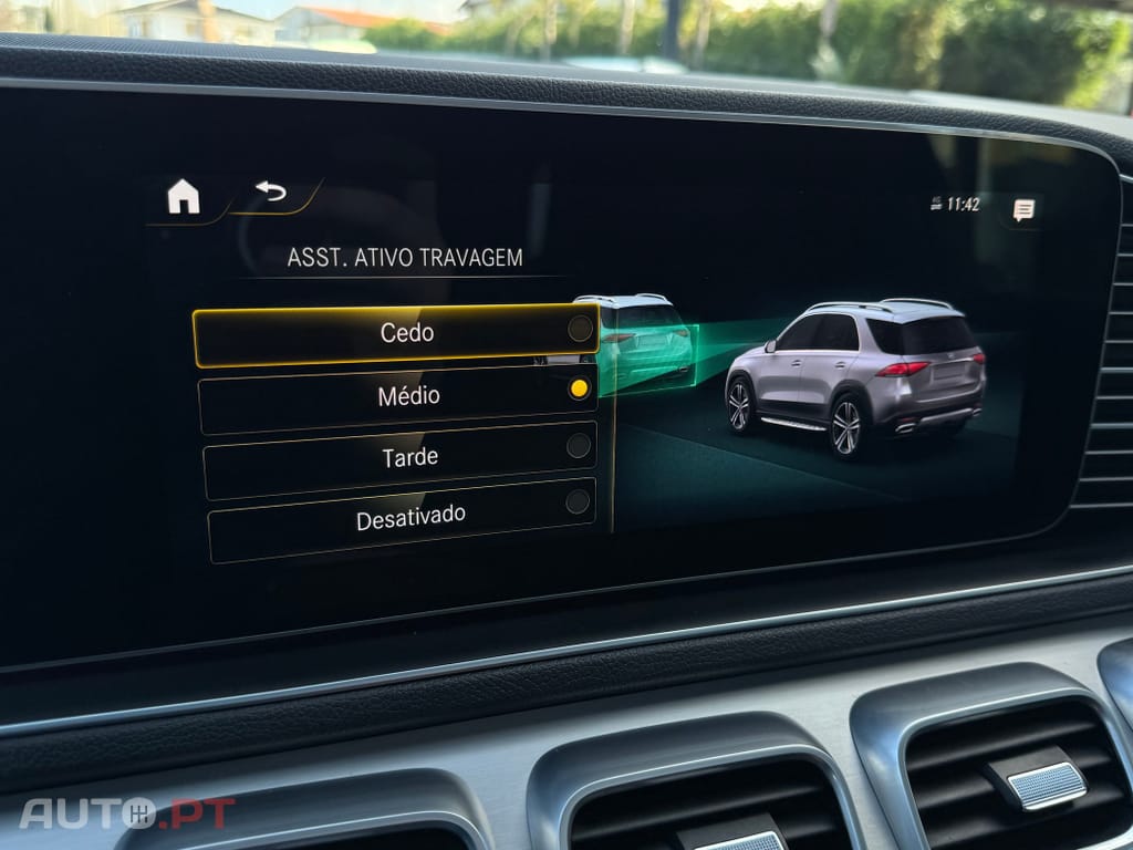 Mercedes-Benz GLE de 4Matic