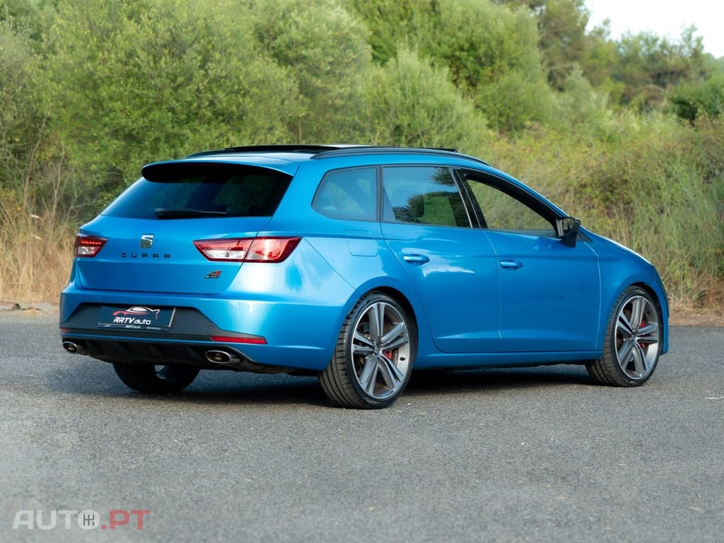 Seat Leon 2.0 TSI S&S DSG Cupra 290