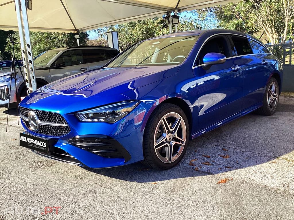 Mercedes-Benz CLA 250 e Shooting Brake AMG Line