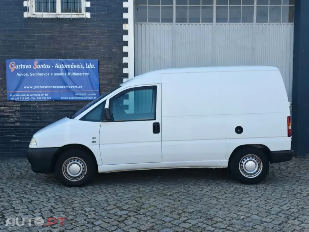 Fiat Scudo 1.9 d 3 lugares