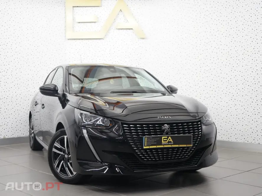 Peugeot 208 1.5 BlueHDi Allure Pack