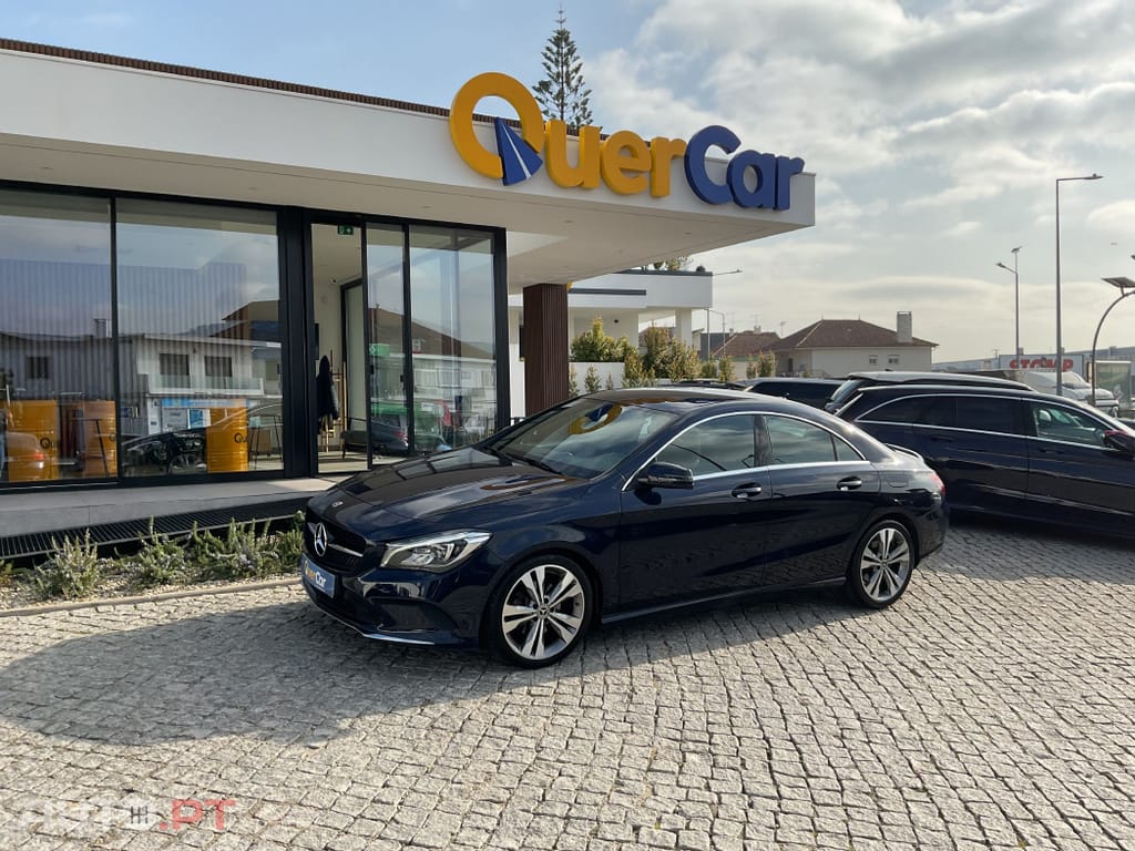 Mercedes-Benz CLA 180 d Urban