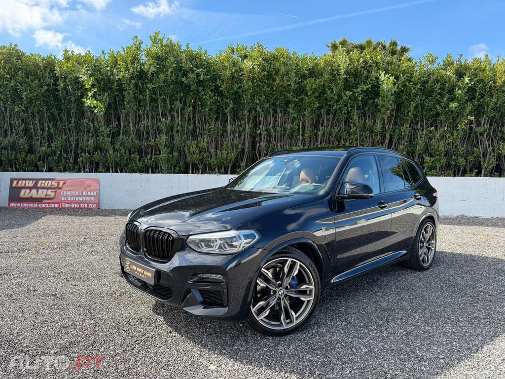 BMW X3 M40 d