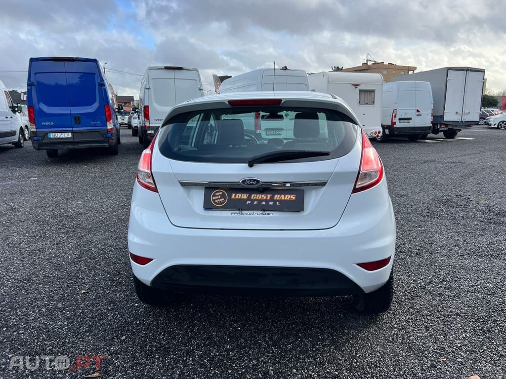 Ford Fiesta 1.5 TDCi Titanium