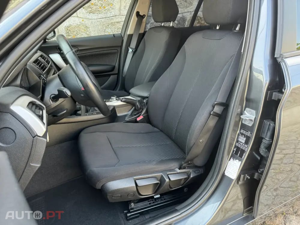 BMW 116 d EfficientDynamics