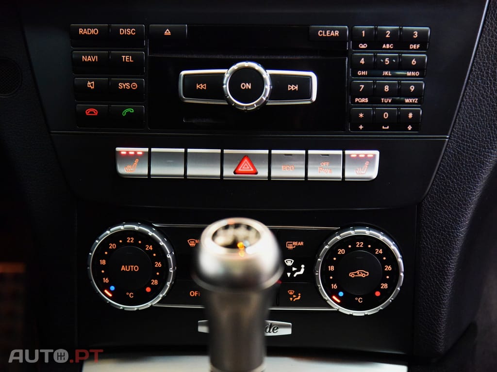Mercedes-Benz C 250 CDI AMG SPORTS PACKAGE