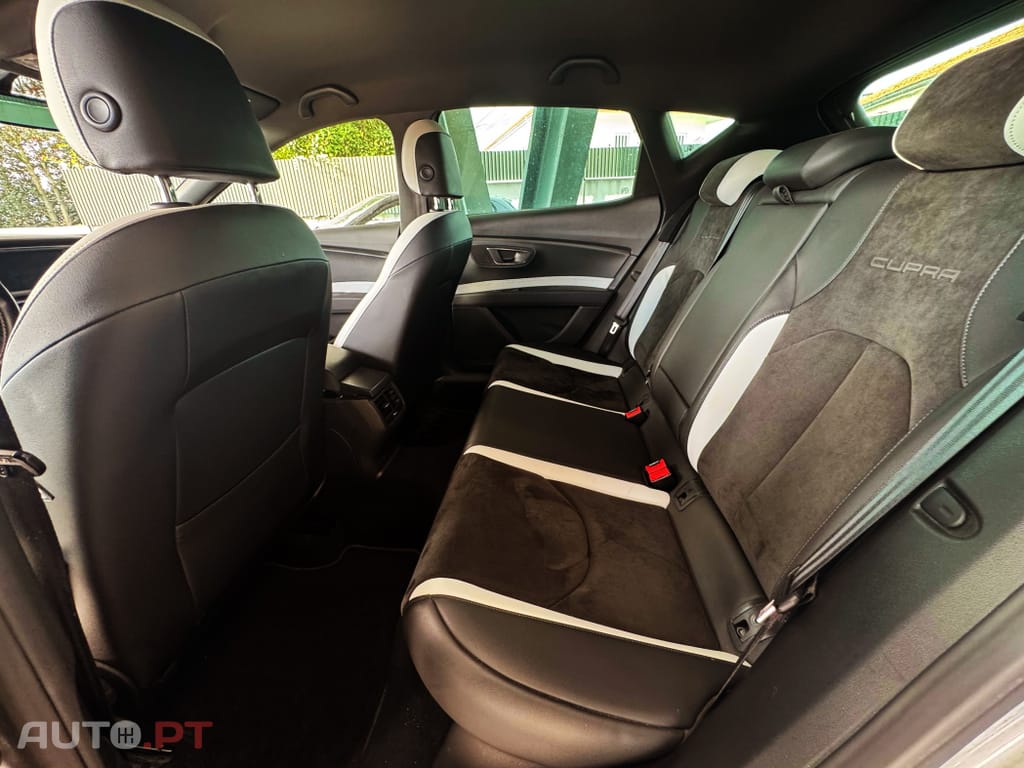 Seat Leon 2.0 TSI S&S DSG Cupra 290