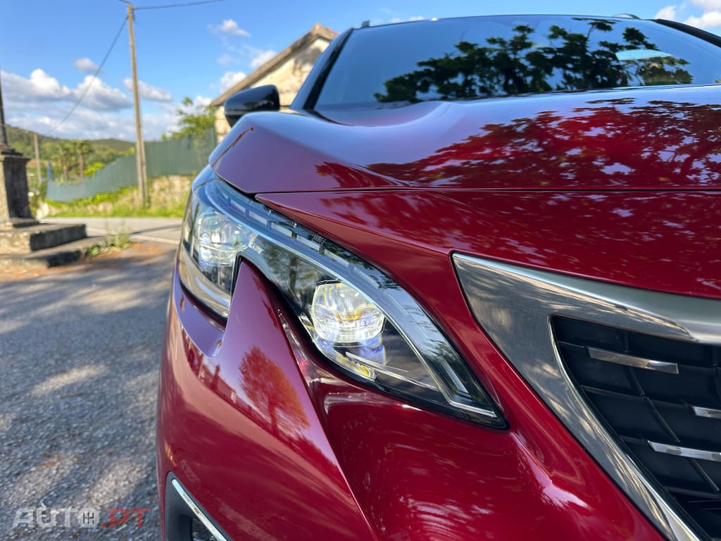 Peugeot 3008 1.6 BlueHDi GT Line EAT6