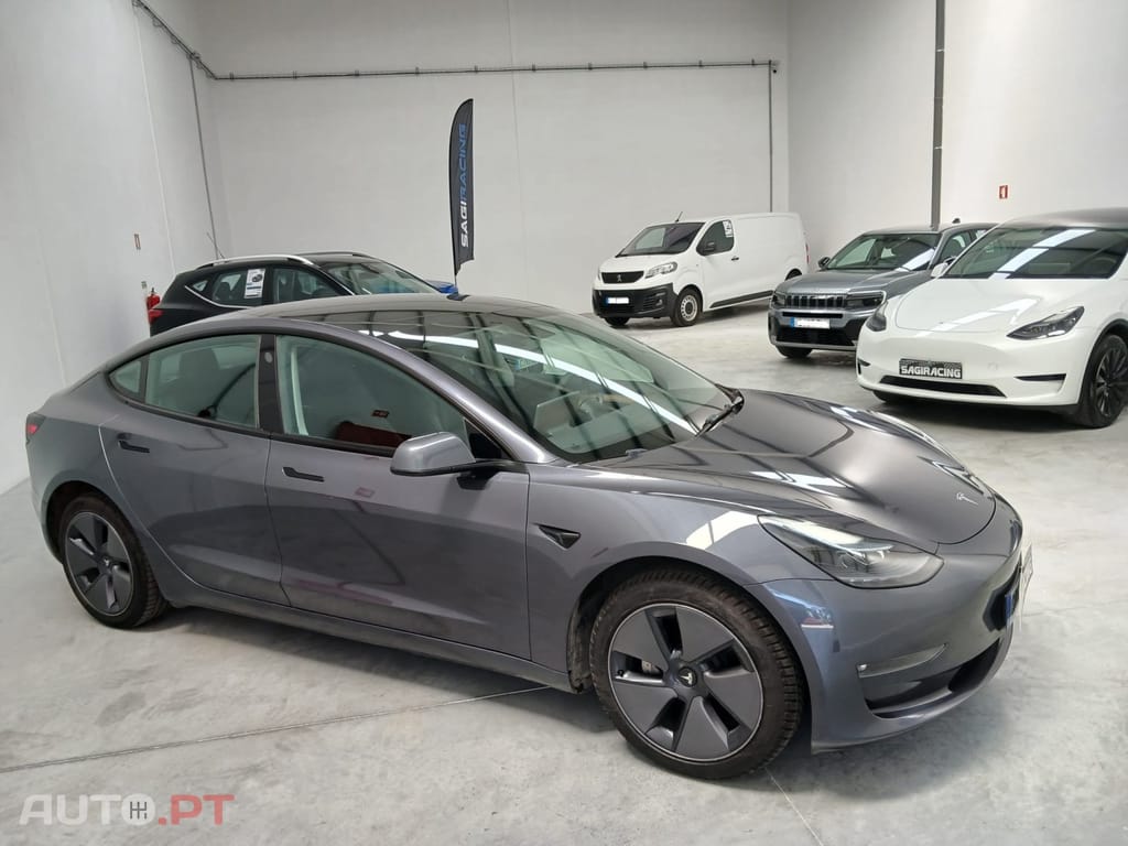 Tesla Model 3 Long Range Tração Traseira