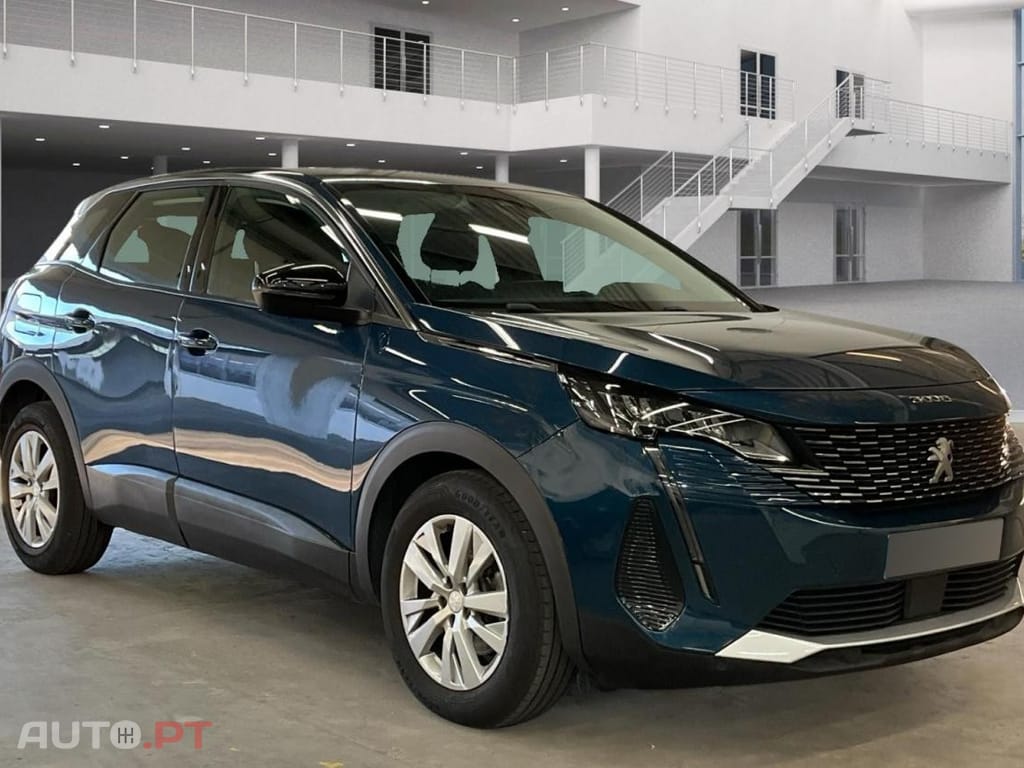 Peugeot 3008 1.5 BlueHDi Active Pack