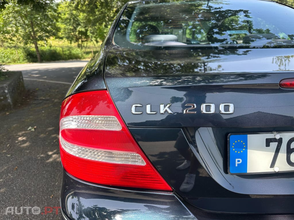 Mercedes-Benz CLK 200 K Avantgarde Aut.
