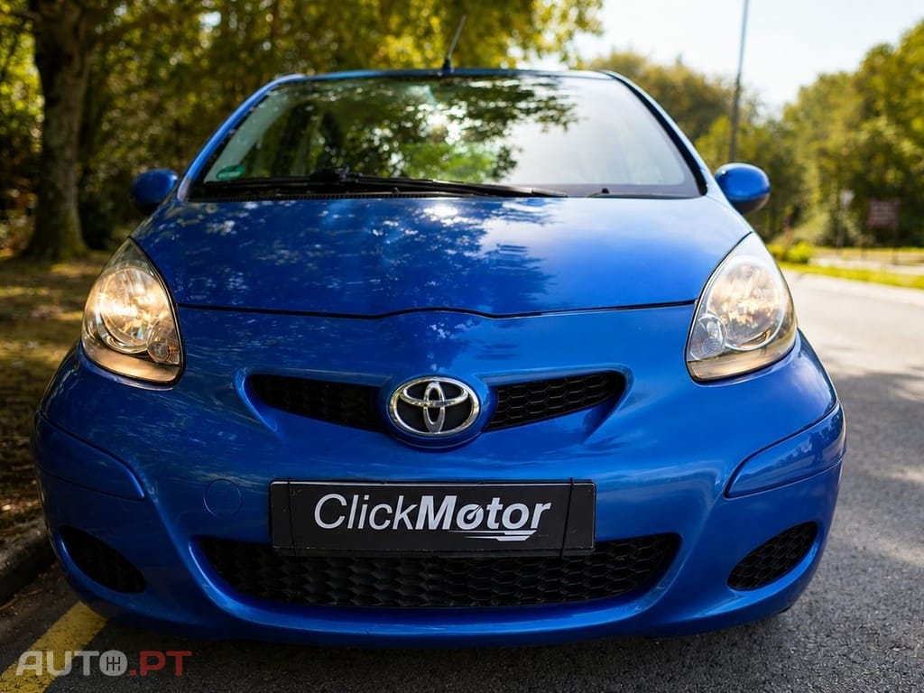 Toyota Aygo CoolBlue