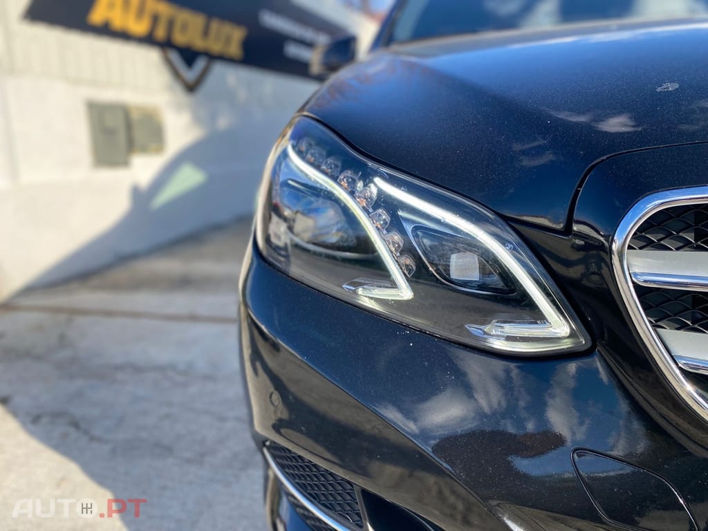 Mercedes-Benz E 300 Bluetec Hybrid Elegance