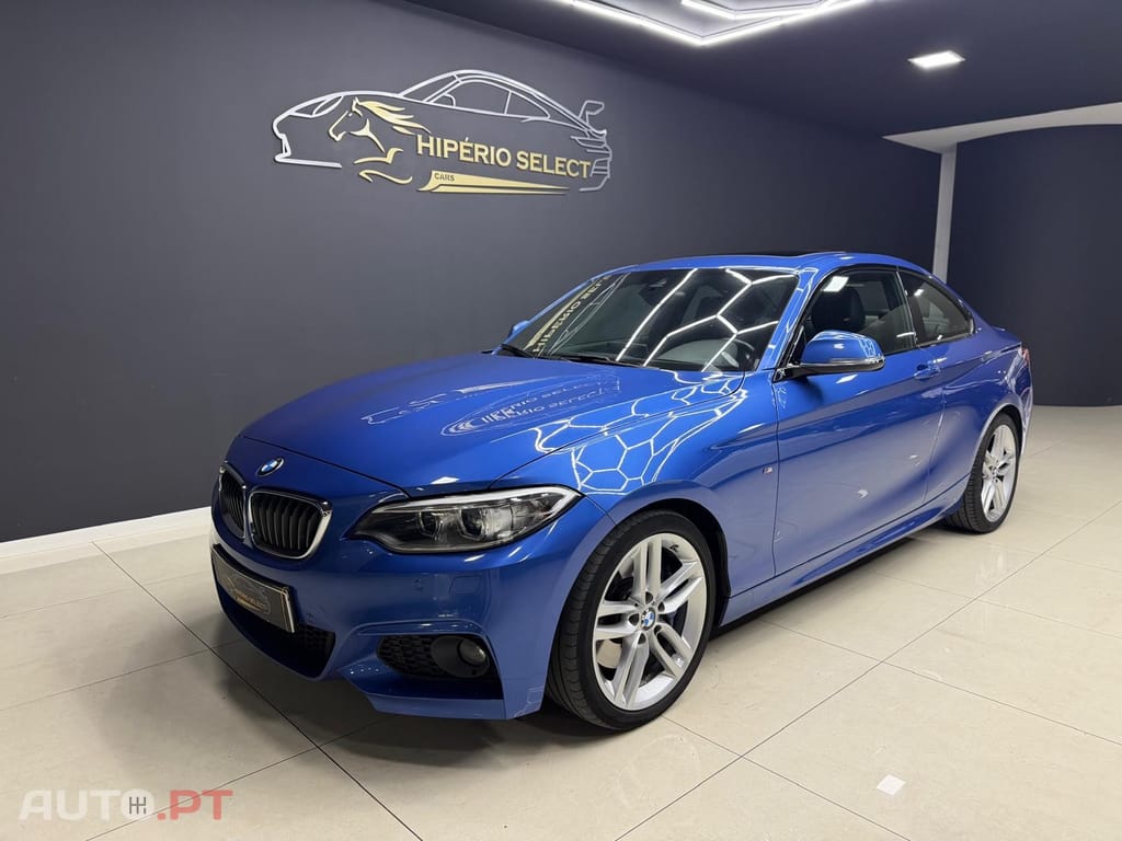 BMW 225 d Coupe Pack M Auto