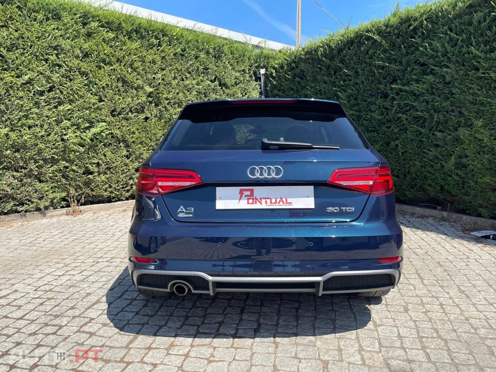 Audi A3 Sportback 1.6 TDi S-line S tronic
