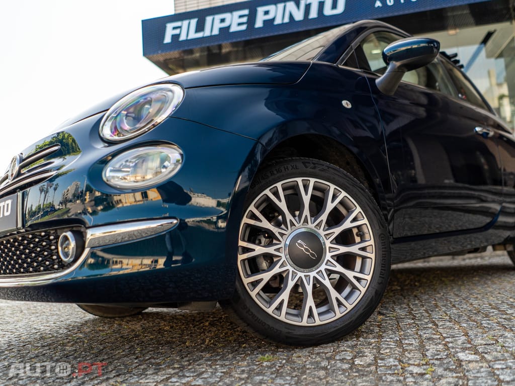 Fiat 500C 1.0 Hybrid Star