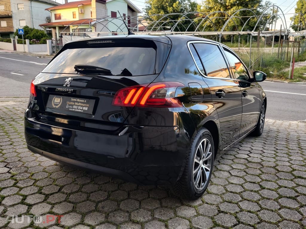 Peugeot 308 1.5 BlueHDi Allure