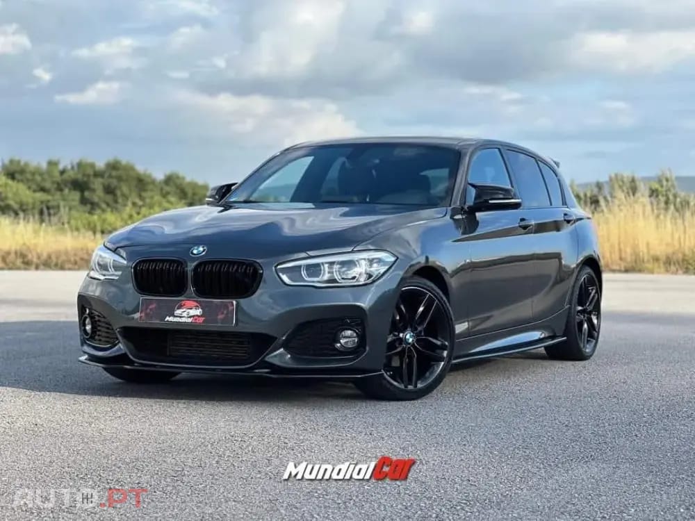 BMW 118 d Pack M