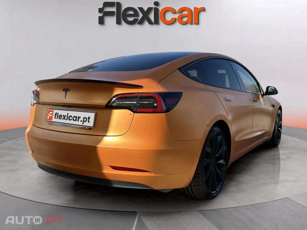 Tesla Model 3 Performance Dual Motor AWD