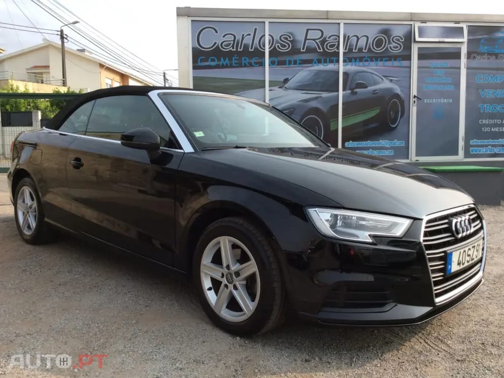 Audi A3 Cabrio 1.6 TDI Sport