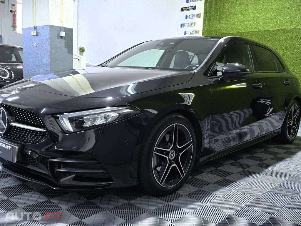 Mercedes-Benz A 180 7G-DCT AMG Line