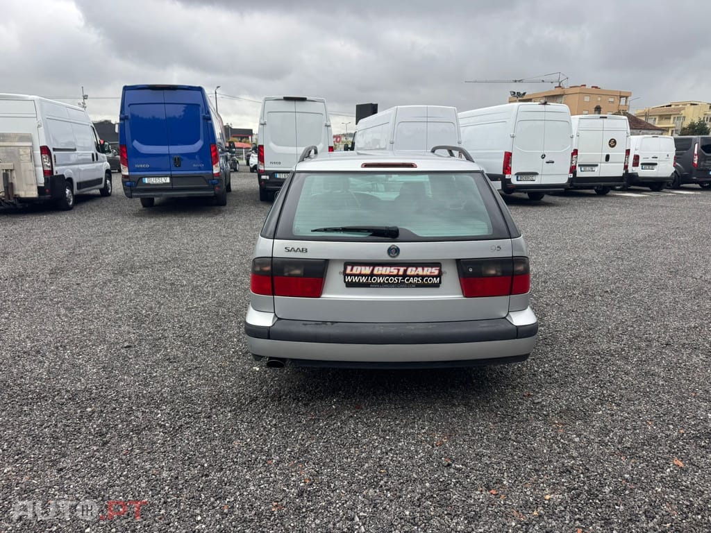 Saab 9-5 2.0 t Ecopower Arc