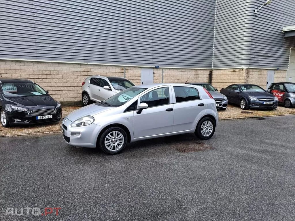 Fiat Punto Evo Lounge S&S