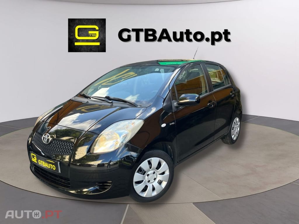 Toyota Yaris 1.4D 4D