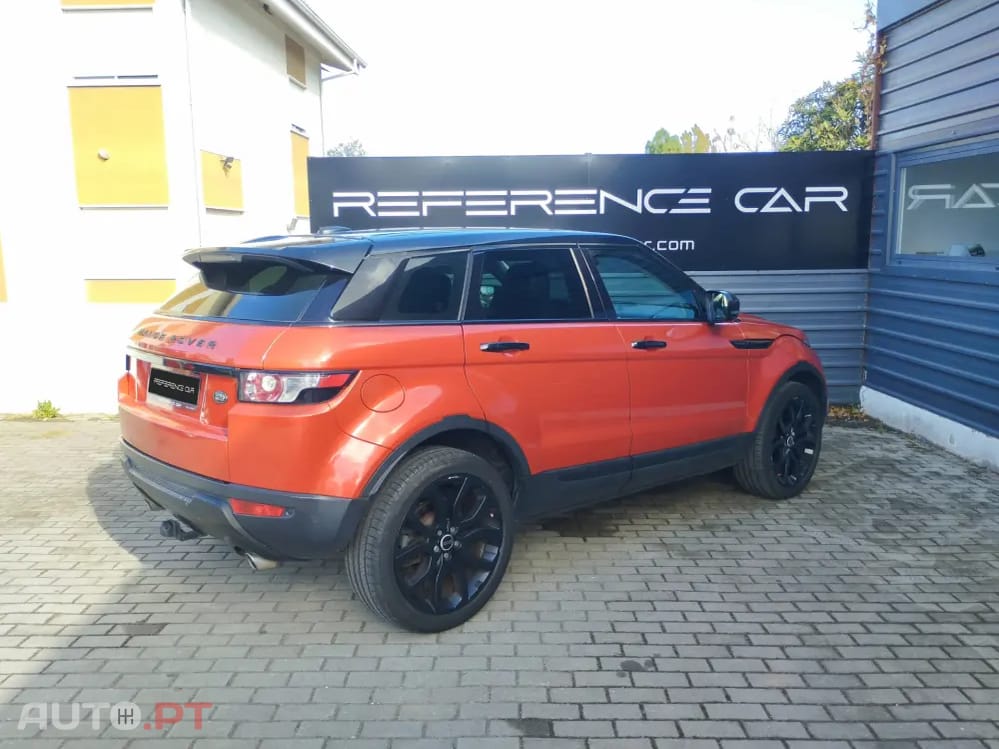 Land Rover Evoque 2.2 DW12C Dynamic Auto