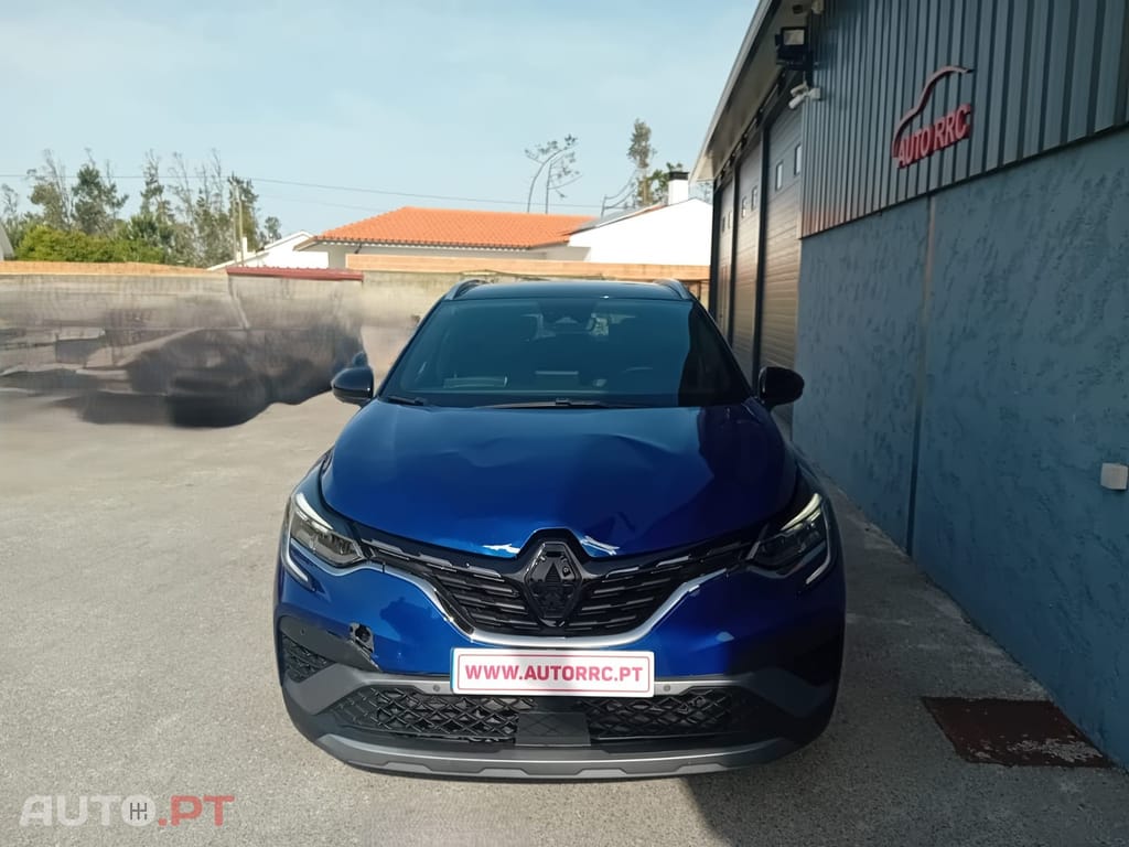 Renault Captur 1.0 TCE RS LINE — NACIONAL - PROMOÇÃO