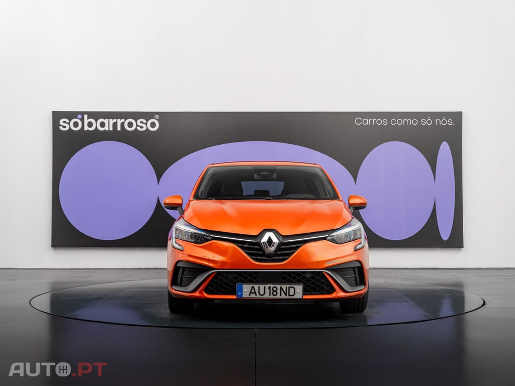 Renault Clio 1.0 TCe RS Line