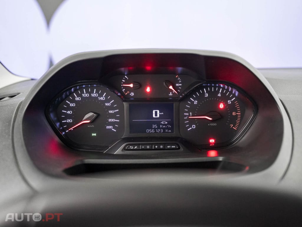 Peugeot Partner 1.5 BlueHDi Premium Standard