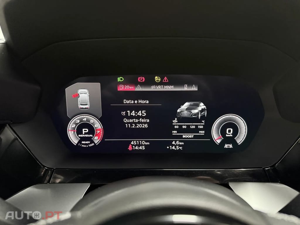 Audi S3 S tronic