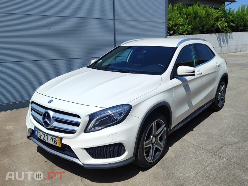 Mercedes-Benz GLA 220 d AMG Line
