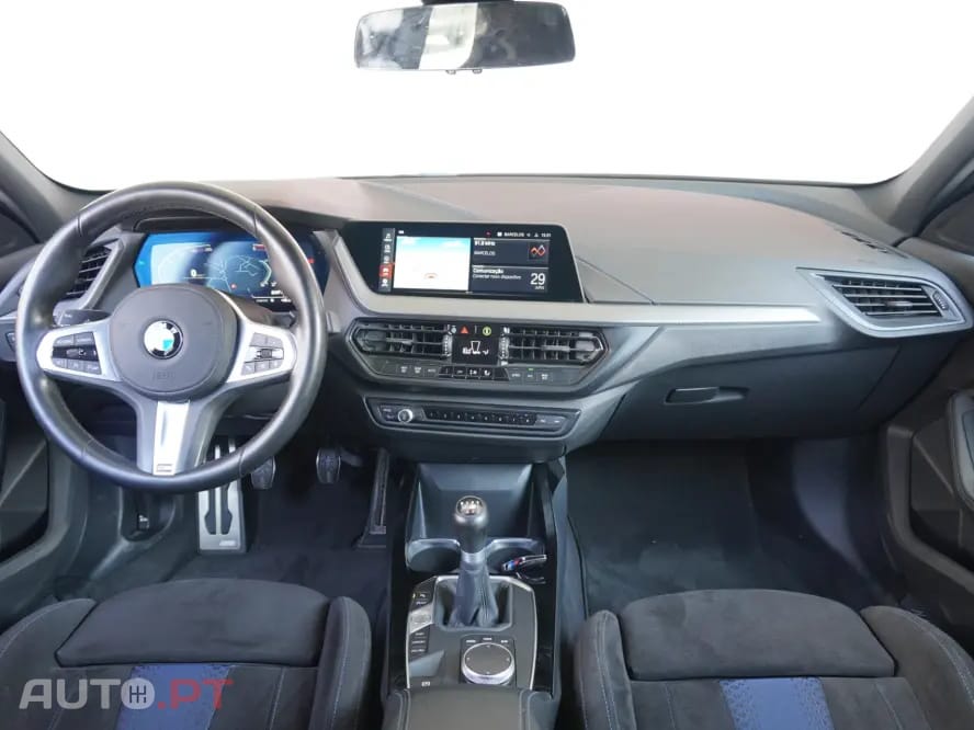 BMW 116 d Pack Desportivo M