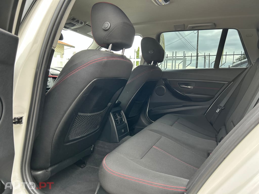 BMW 318 D TOURING LINE SPORT