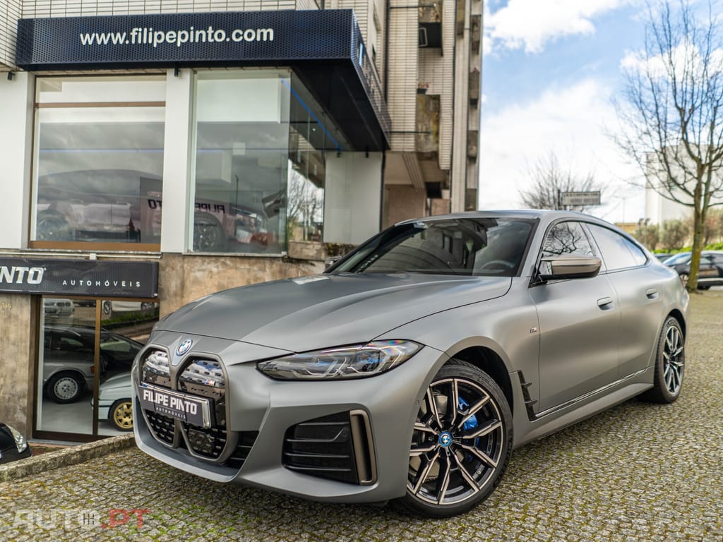 BMW i4 M50