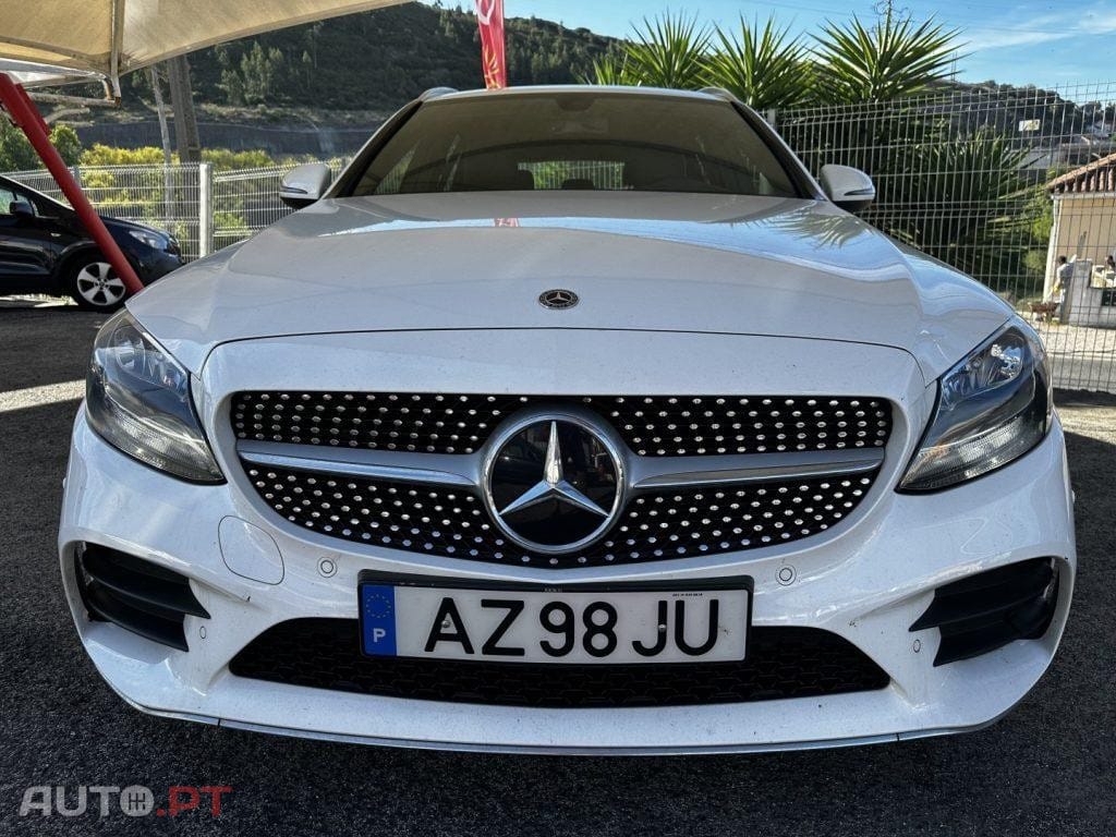 Mercedes-Benz C 220 BlueTEC AMG Line Aut.