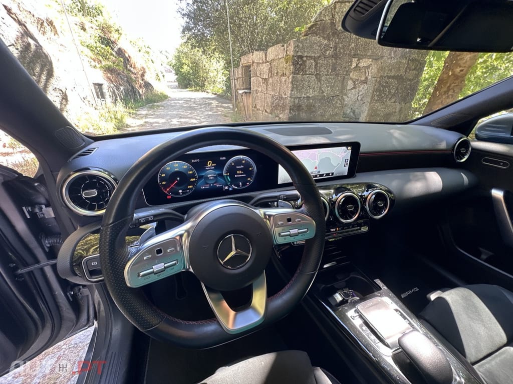Mercedes-Benz A 180 d AMG Line Aut.