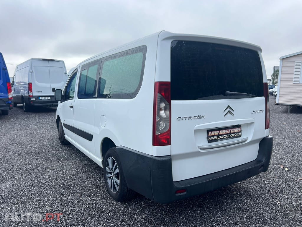 Citroen Jumpy 2.0 HDi L2H1Semi-Vidrada