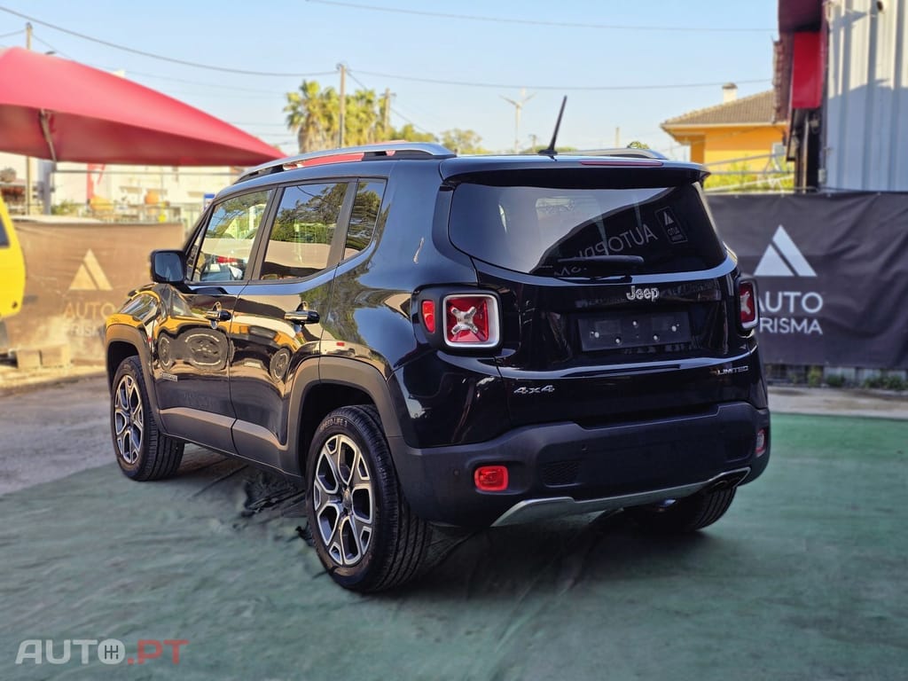 Jeep Renegade 2.0 MJD Trailhawk