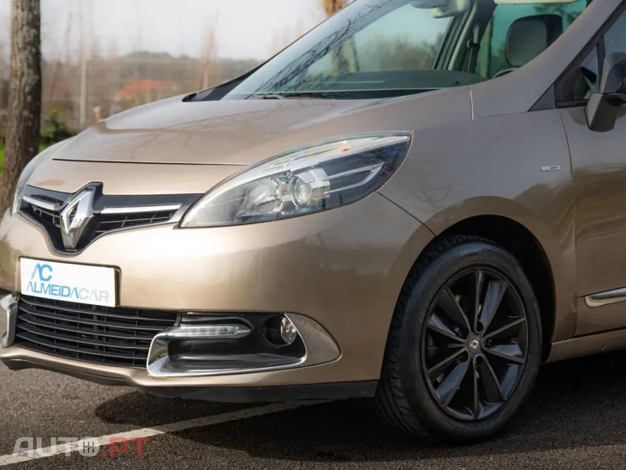 Renault Scénic 1.5 dCi Bose Edition SS